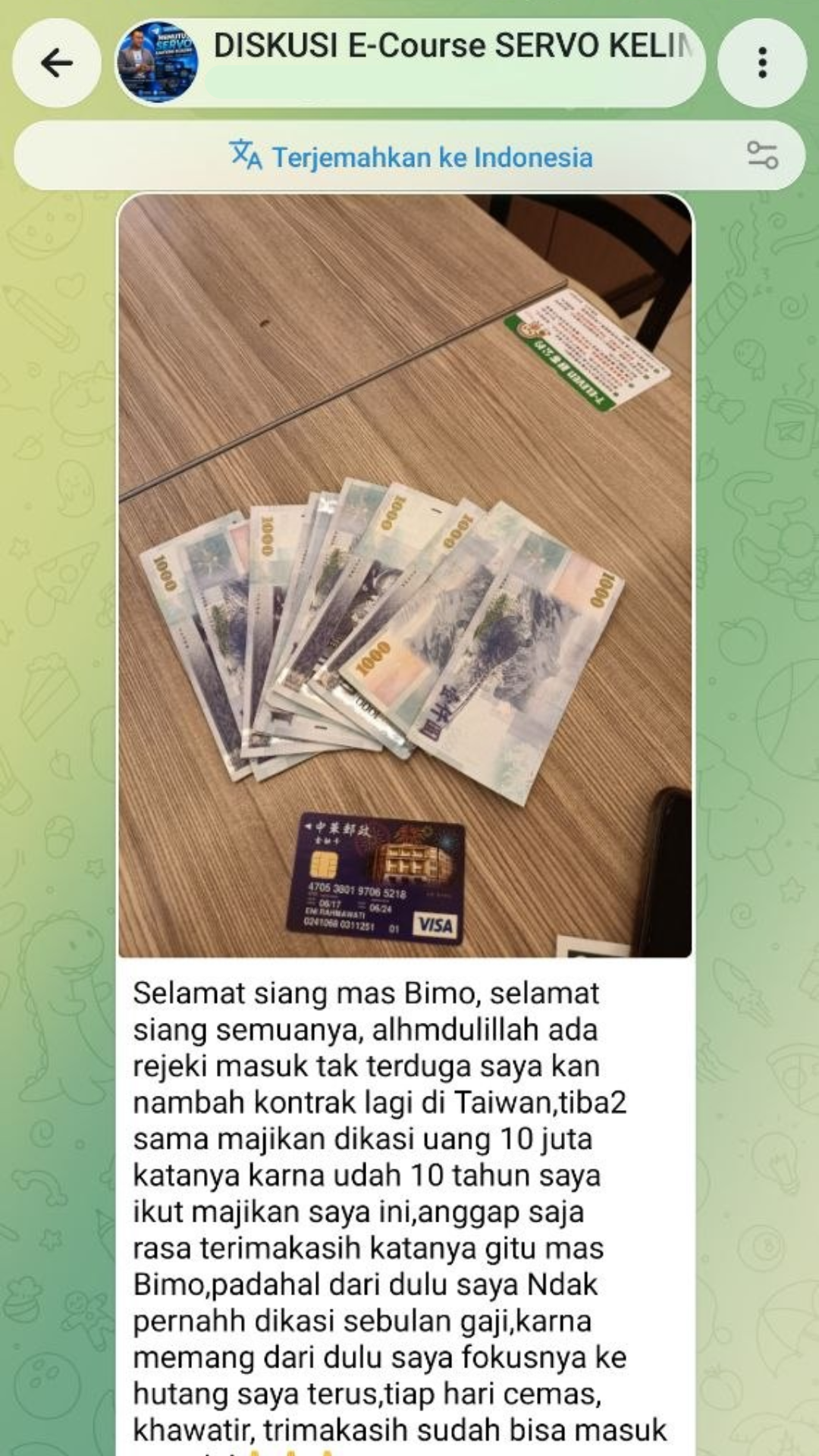 Testimonial Proof 2